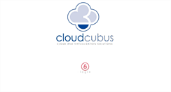 Desktop Screenshot of cloudcubus.com